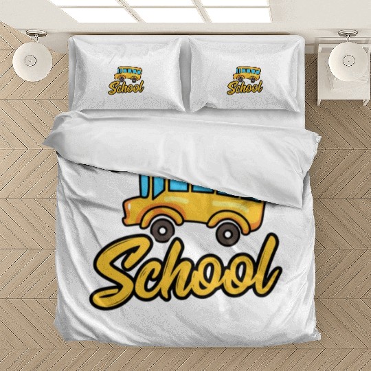 Bus Driver Don t Make Me Use My School Bus Driver Bedding Sets