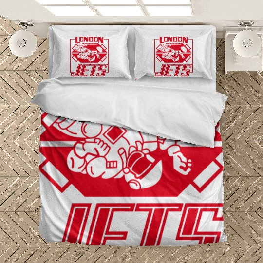 Comedy Show Logo Bedding Sets