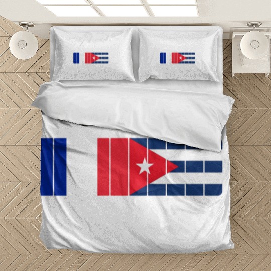 France and Cuba power 100% Bedding Sets