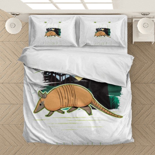 Life Would Be So Boring Without Armadillos Bedding Sets