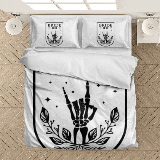 Womens Ride or Die 'til Death Do Us Party Bedding Sets