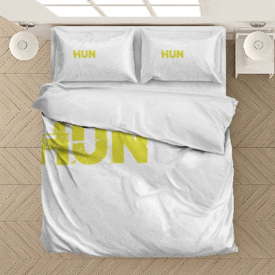 Huncle Eroded Yellow Bedding Sets