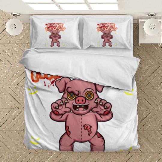 Show Me The Candy Halloween Costume Trick Or Treat Bedding Sets