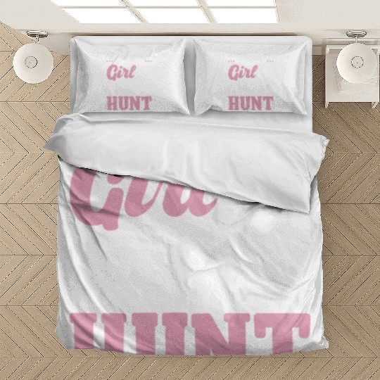 Buck Deer Hunting Hunter Girl Move Bedding Sets