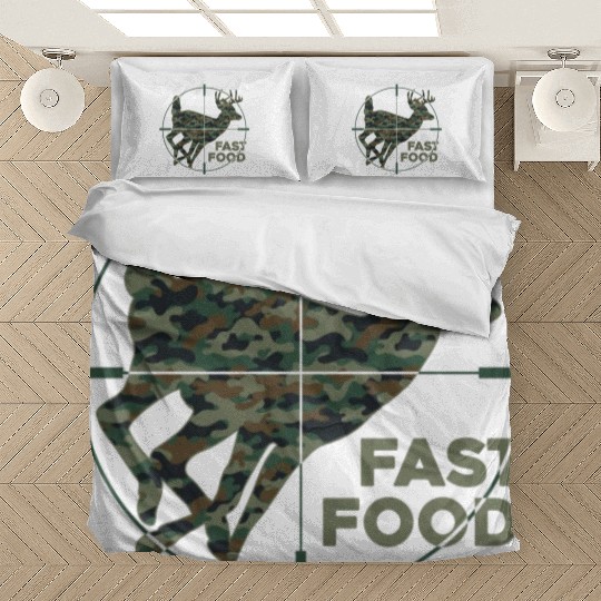 Buck Deer Hunting Hunter Vintage Bedding Sets