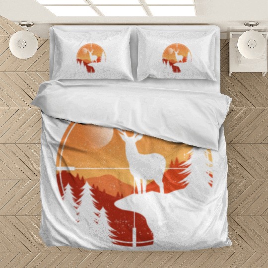 Buck Deer Hunting Hunter Bbq Bedding Sets