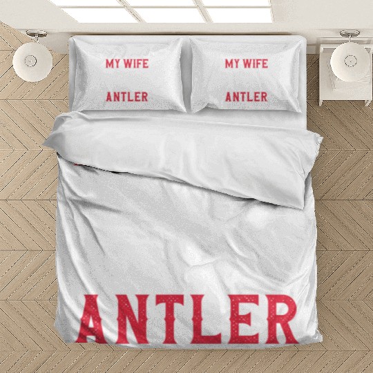 Buck Deer Hunting Hunter Wife Bedding Sets