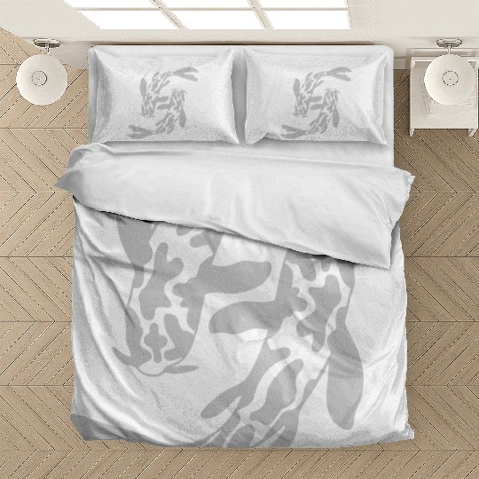 design 2 koi fish Bedding Sets