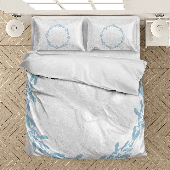 swimming koi fish nishikigoi Bedding Sets