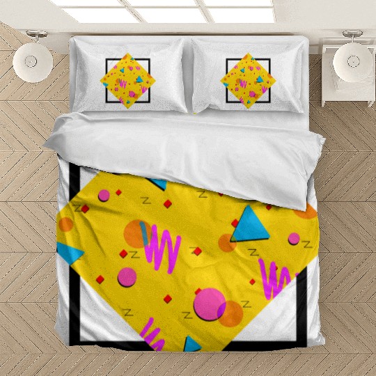90s Pattern (Abstract) Bedding Sets