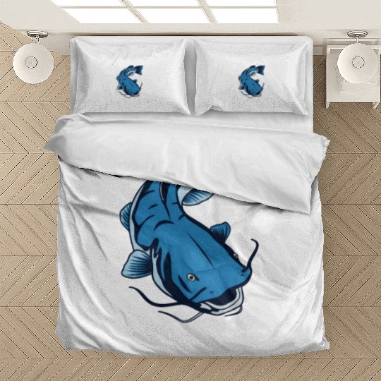 I Fish For Catfish Everything Else Is Bait - Wels Bedding Sets