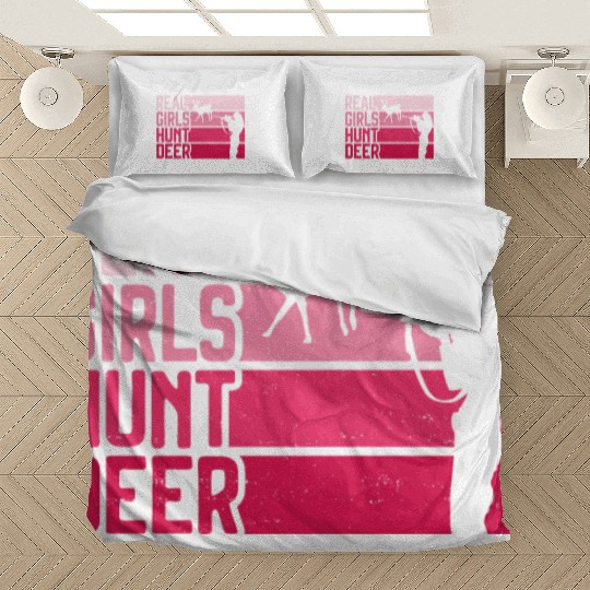 Buck Deer Hunting Hunter Girl Bedding Sets