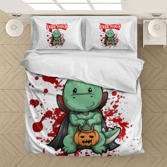 Free Hugs Halloween Sarcasm Scary Creepy Costume Bedding Sets