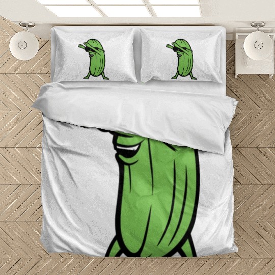 Dabbing Pickle Bedding Sets