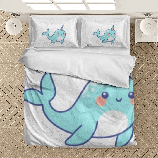 Stay Cute, Narwhal Bedding Sets