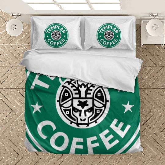 Knights' Templar Coffee Bedding Sets