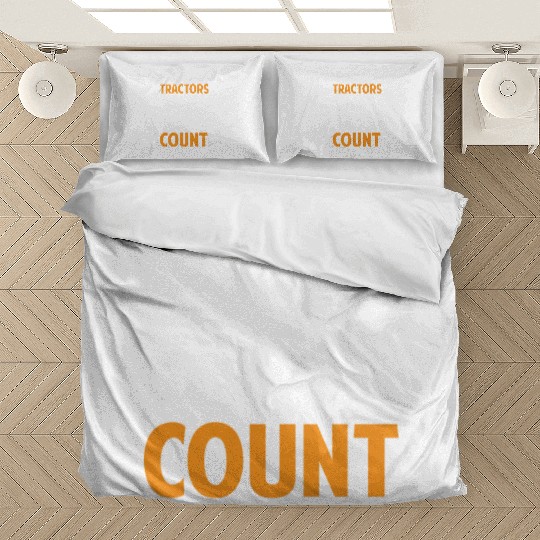 Harvester Agriculture Diesel Bedding Sets
