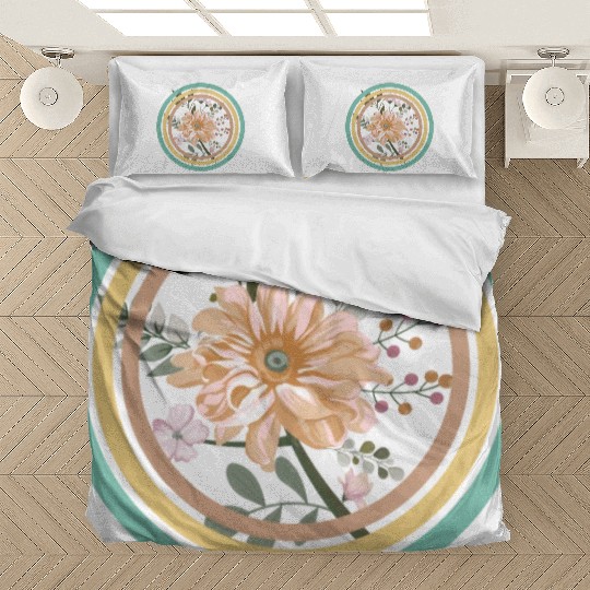 Flower ring Bedding Sets