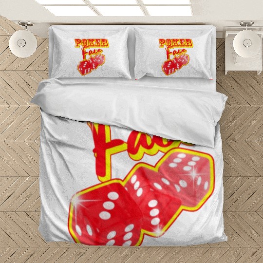 poker face Bedding Sets
