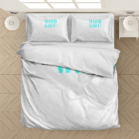 Alaska Sled Dog Mushing Sleigh What? Bedding Sets