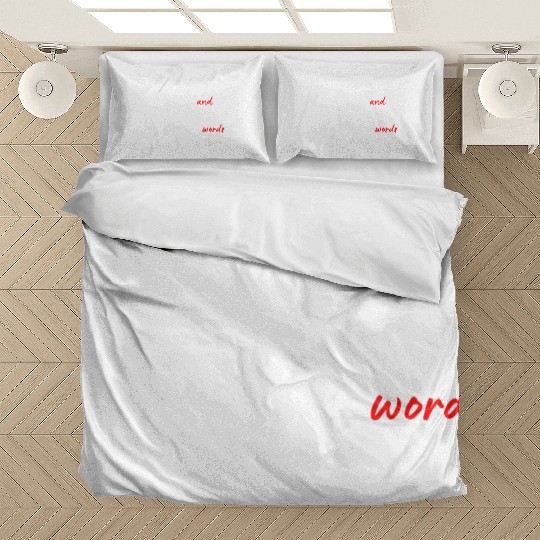 Please and Thank You Are Still Magic Words Bedding Sets