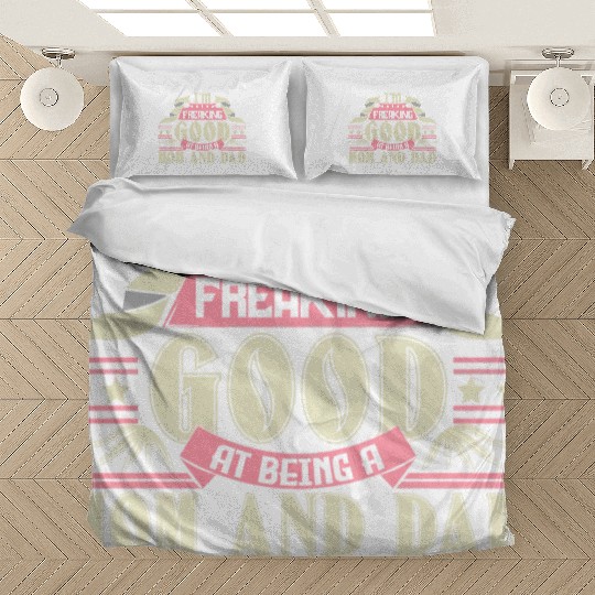 Single Mom Single Parent Proud Gift Bedding Sets