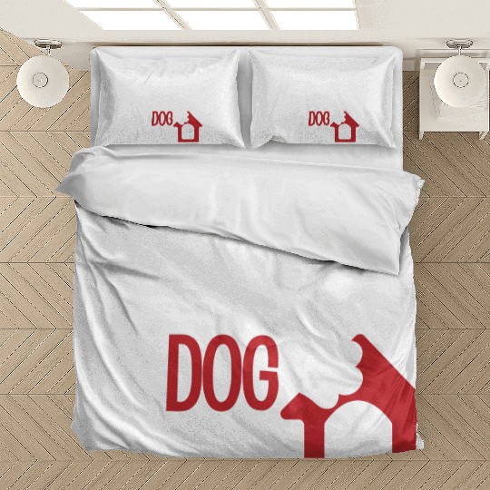 The Dog Lives Bedding Sets