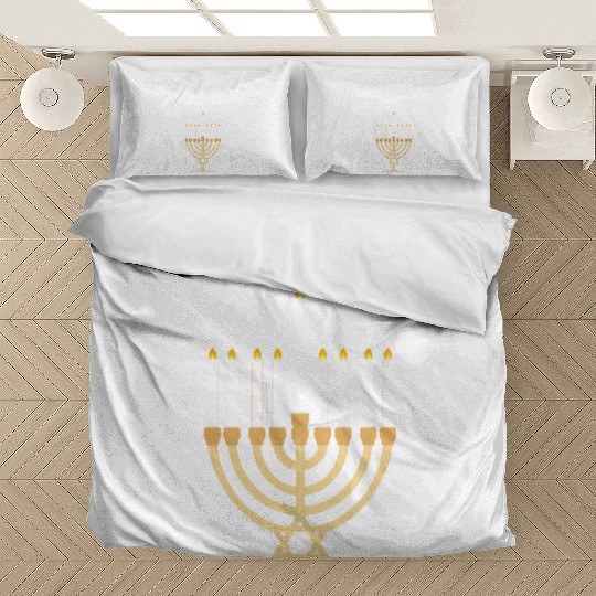 Hanukkah Pun This Is How We Jew It Bedding Sets