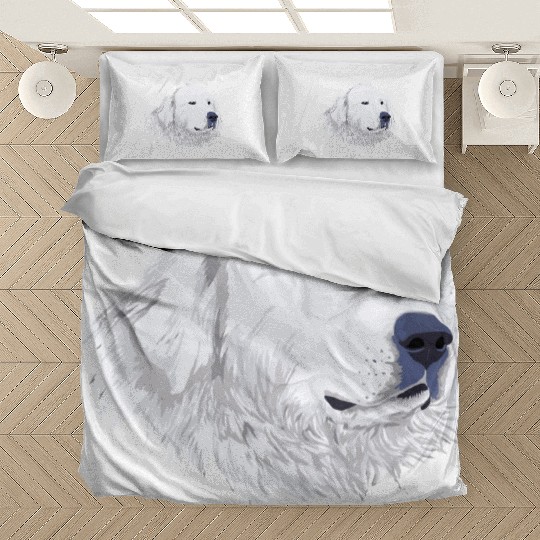 Great Pyrenees Bedding Sets