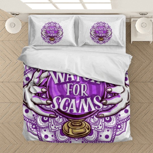 Halloween Witch Hands Witchcraft Scam Bedding Sets