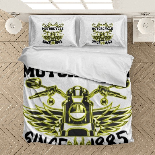 Motorcycle Bedding Sets