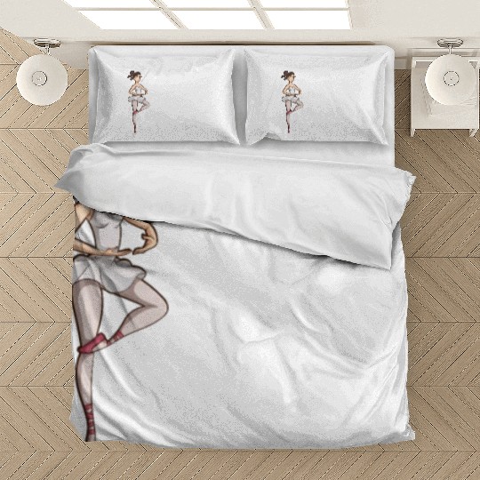 Ballet Ballerina Dance Dancer Dancing Ballet Gift Bedding Sets