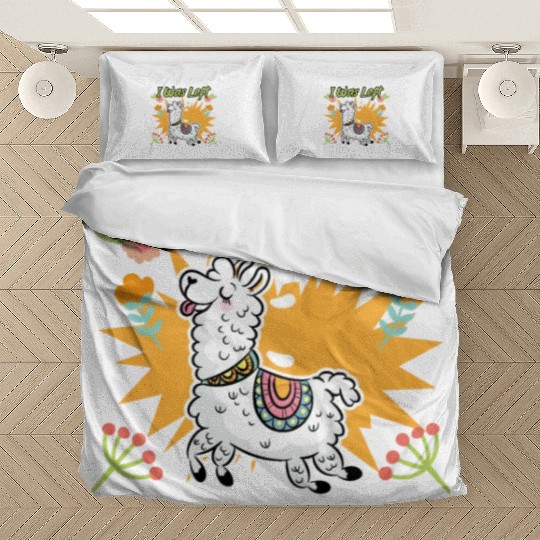 In My Defense I Was Left Unsupervised Funny Floral Bedding Sets