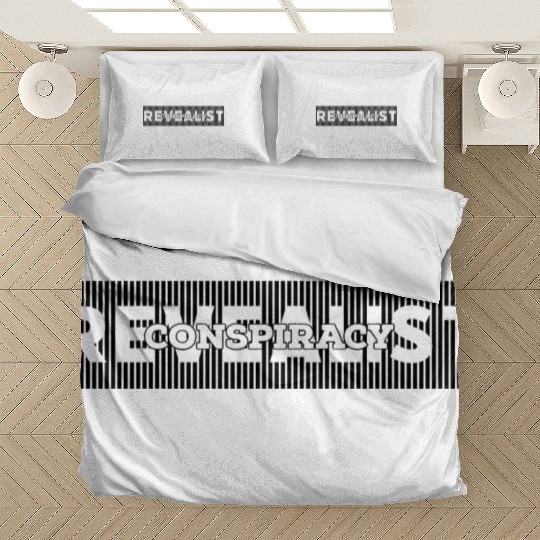 Conspiracy Revealist Bedding Sets