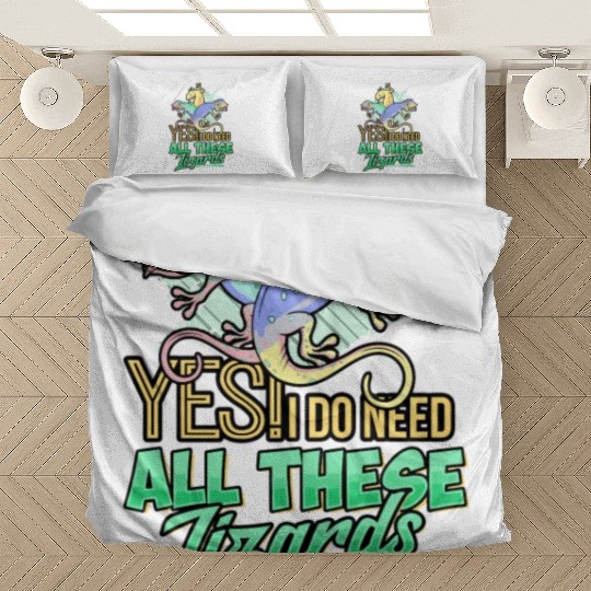 Yes I Do Need All These Lizards Gecko Reptile Cham Bedding Sets