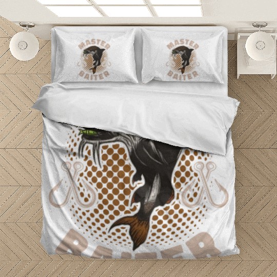 Master Baiter - Wels Catfish Hunter Bedding Sets
