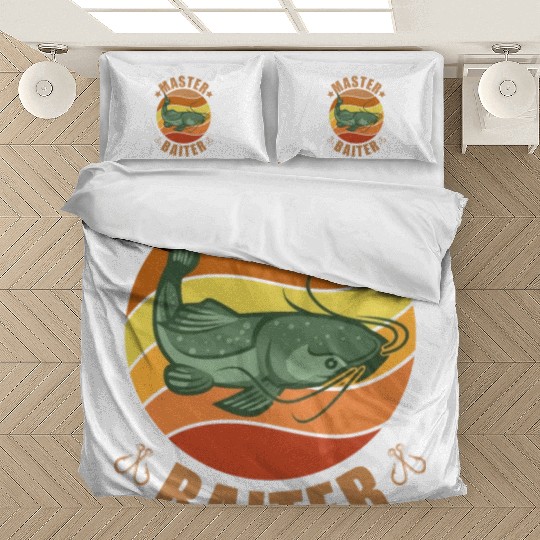 Master Baiter - Wels Catfish Hunter Bedding Sets