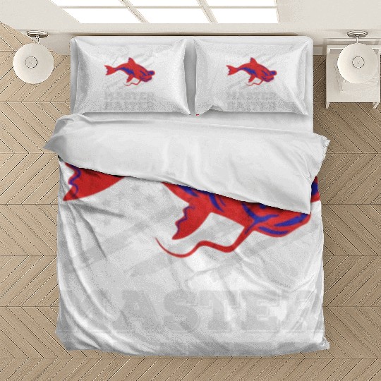 Master Baiter - Wels Catfish Hunter Bedding Sets