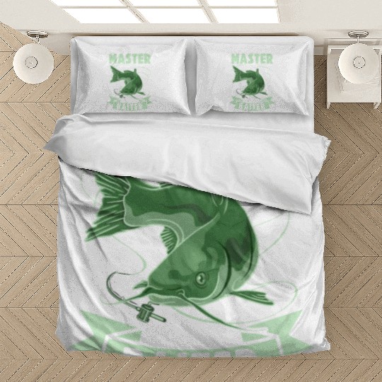 Master Baiter - Wels Catfish Hunter Bedding Sets