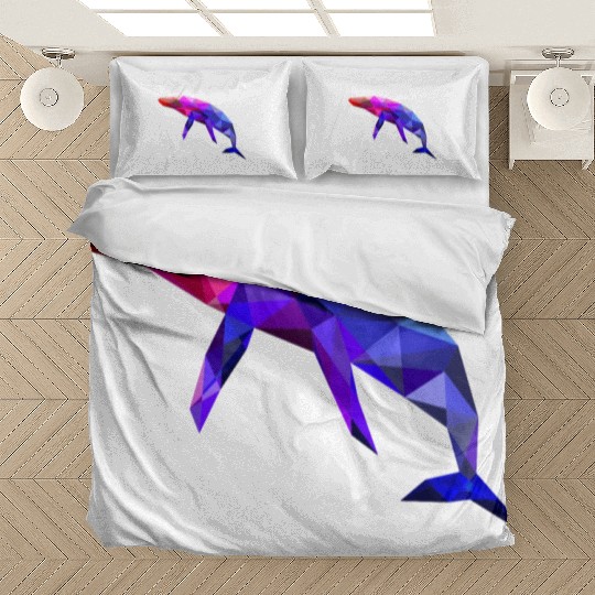 Whale Squad Whale lover Whale Graphics Bedding Sets