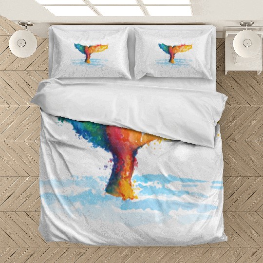 Whale Squad Whale lover Whale Graphics Bedding Sets