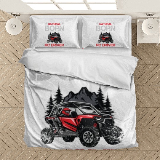 Natural Born RC car Driver Racer Remote Controlled Bedding Sets