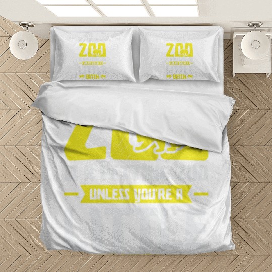 Zookeeper Petting Wildlife Zookeeping Nature Bedding Sets