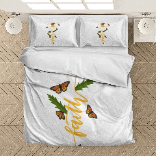 Faith Daisy Christian Gardener Wildflower Bedding Sets