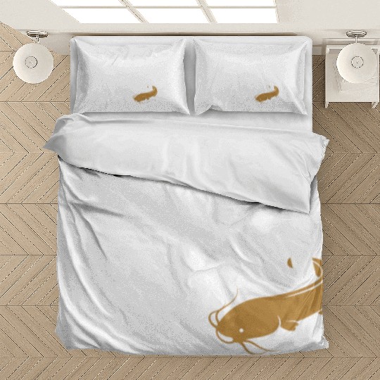 Catfish Slayer - Wels Catfish Hunter Bedding Sets