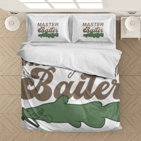 Master Baiter - Wels Catfish Hunter Bedding Sets
