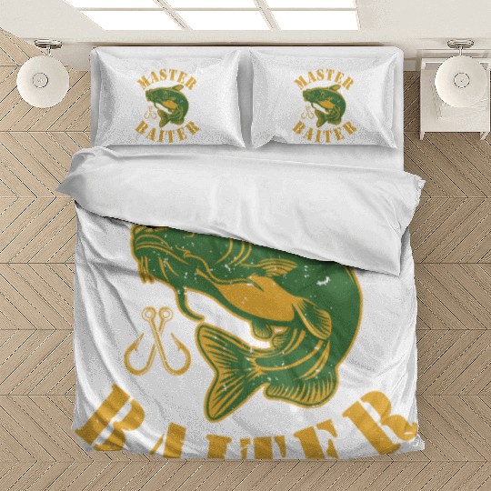 Master Baiter - Wels Catfish Hunter Bedding Sets
