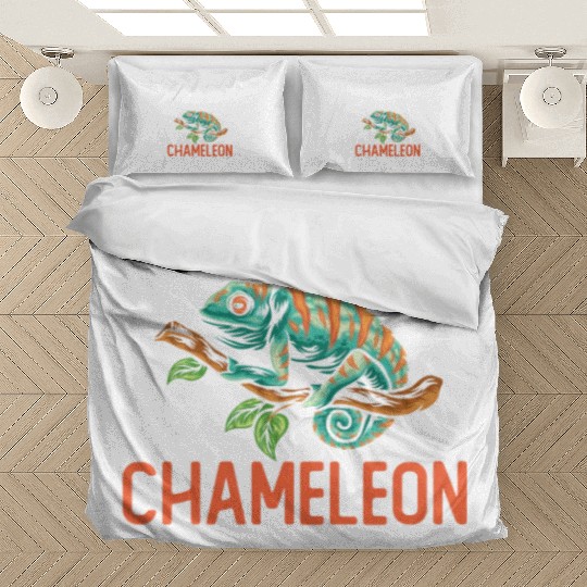 I Just Really Like Chameleon Lizard Reptile Pet Bedding Sets