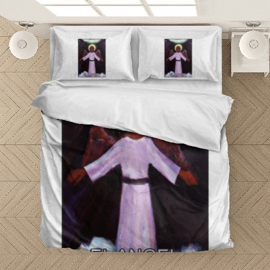 El Angel The Angel Card Mexican Lottery Card Bedding Sets