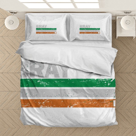 Bray Ireland Flag Irish Pride Bedding Sets